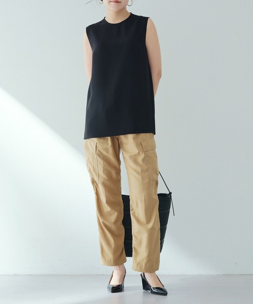 Whim Gazette（ウィム ガゼット） カーゴパンツ 38 カーキ レディース