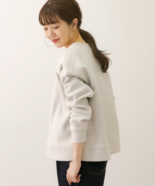 「URBAN RESEARCH Sonny Label」 カーディガン FREE ライトグレー レディース_画像4