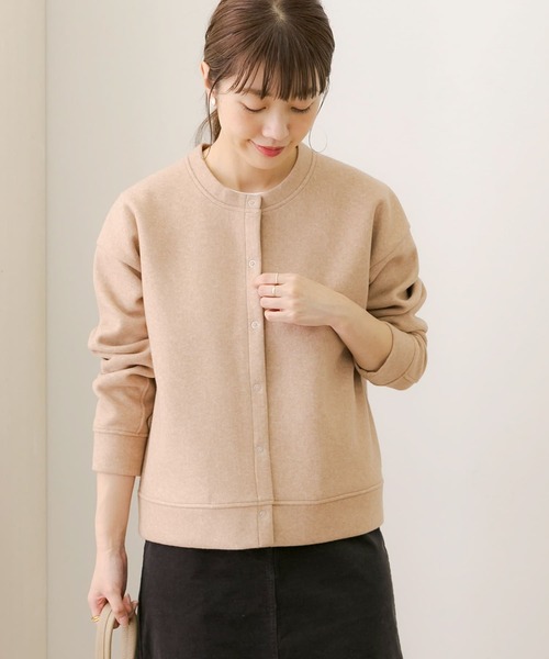 「URBAN RESEARCH Sonny Label」 カーディガン FREE ライトグレー レディース_画像6