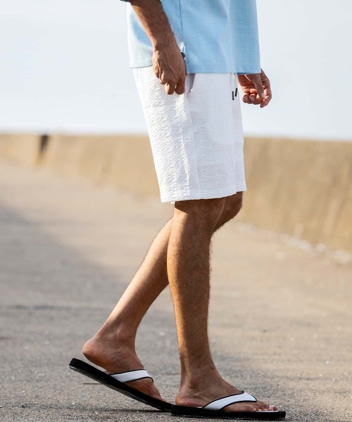 1PIU1UGUALE3 RELAX 「1PIU1UGUALE3 RELAX 」 スラックス L ホワイト