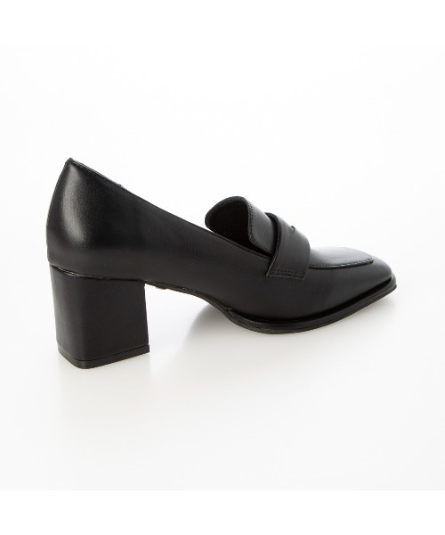 「EVOL」 シューズ 24.5cm ブラック レディース_画像6