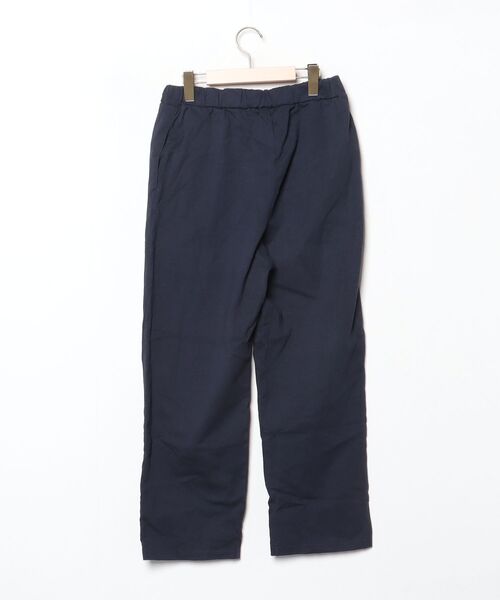 「BEAMS BOY」 イージーパンツ ONE SIZE ネイビー レディース_画像2