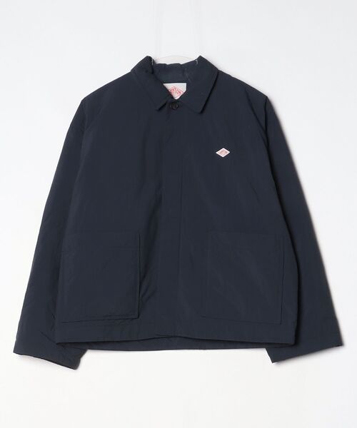 Danton（ダントン） ワンポイント中綿ジャケット X-SMALL ネイビー