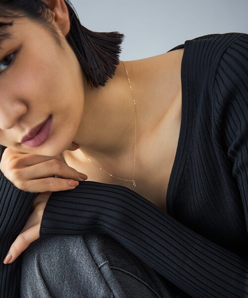 Jouete（ジュエッテ） ネックレス 「レイヤー」 K18YG ネックレス 