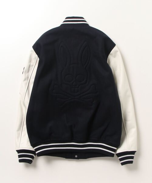 SKOOKUM（スクーカム） スタジャン SMALL ネイビー メンズ : ZOZOTOWN