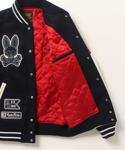 SKOOKUM（スクーカム） スタジャン SMALL ネイビー メンズ : ZOZOTOWN