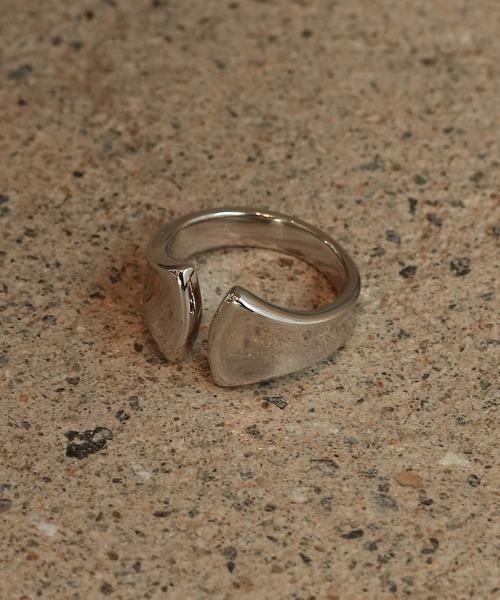 「NOIR DE POUPEE」 リング #15 ゴールド レディース_画像2