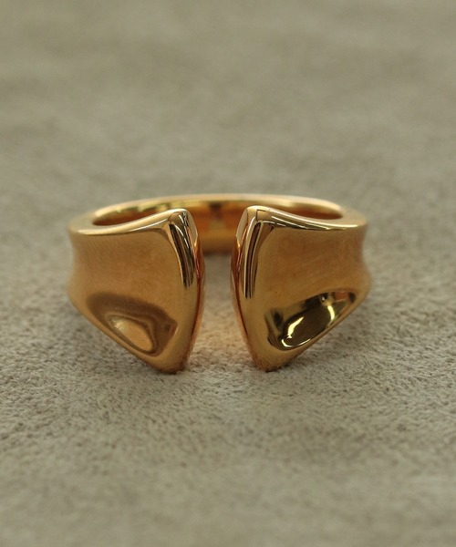 「NOIR DE POUPEE」 リング #15 ゴールド レディース_画像5