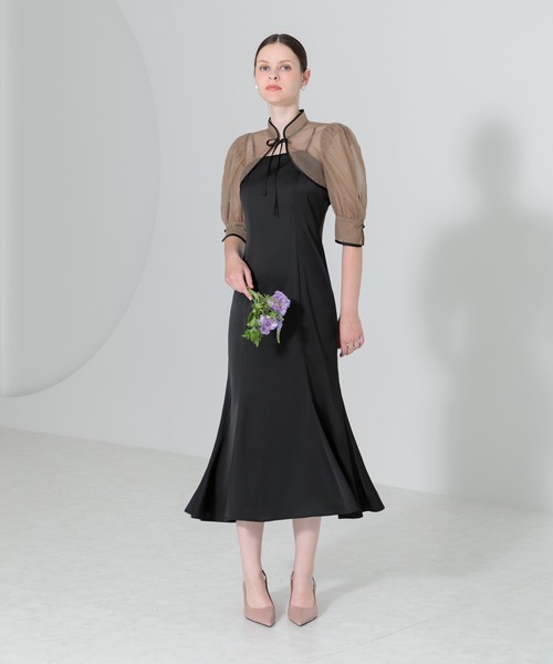 Leja」 半袖ワンピース MEDIUM ブラック レディース 【公式通販】