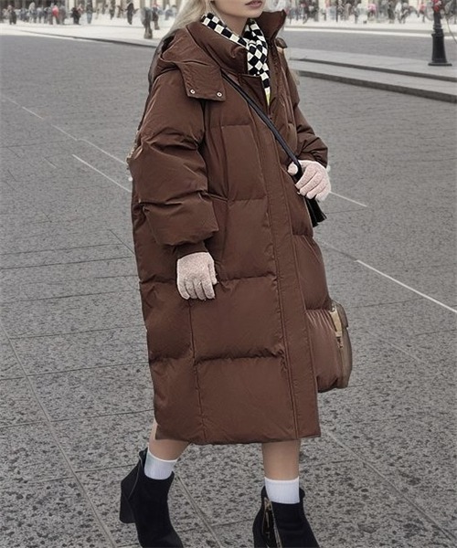 「Dream garden」 コート 2XL ライトベージュ レディース_画像3