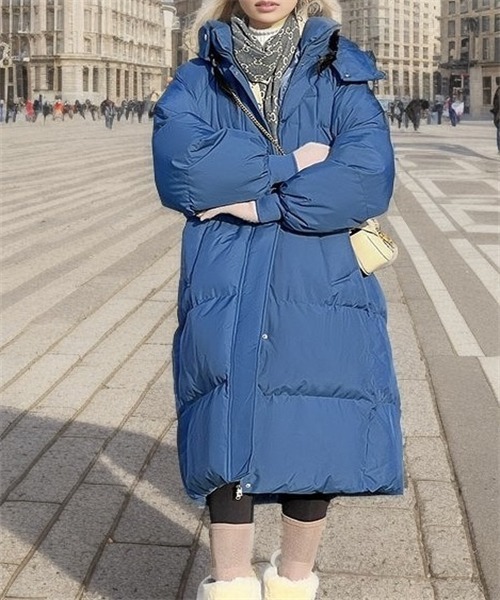 「Dream garden」 コート 2XL ライトベージュ レディース_画像4