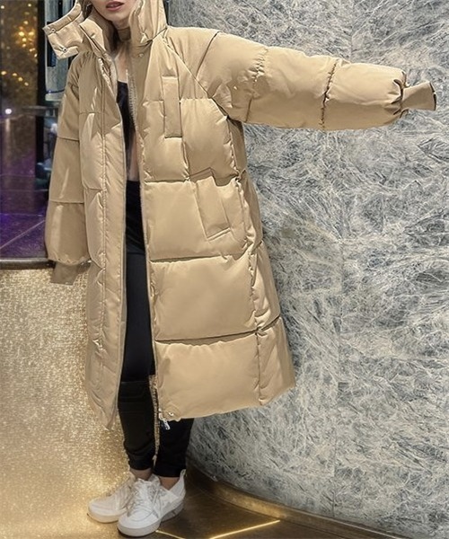 「Dream garden」 コート 2XL ライトベージュ レディース_画像5