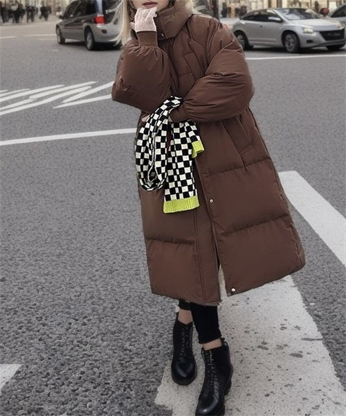 「Dream garden」 コート 2XL ライトベージュ レディース_画像7