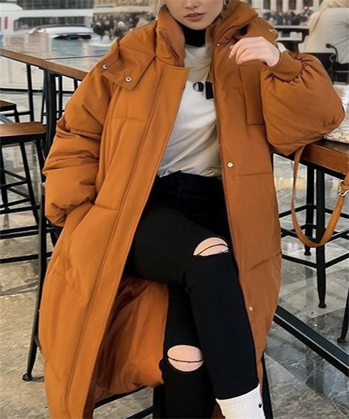 「Dream garden」 コート 2XL ライトベージュ レディース_画像9