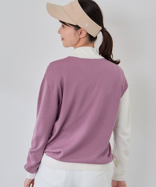 JUN&ROPE'（ジュンアンドロペ） ニット セーター モノグラムモチーフ