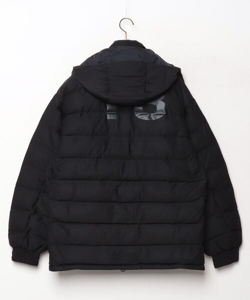 Y-3 「Y-3」 ダウンジャケット LARGE ブラック メンズ : ZOZOTOWN