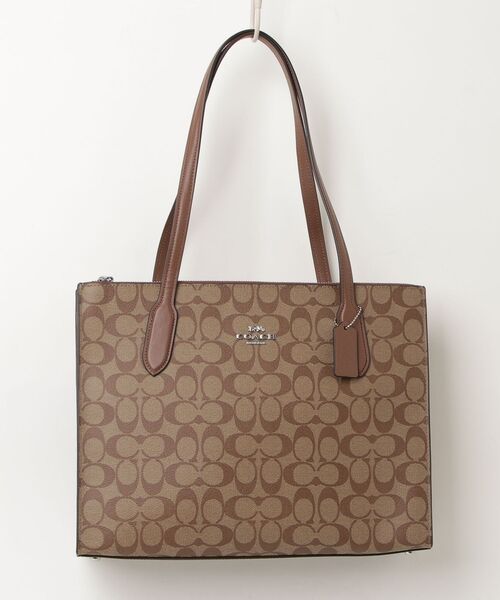 COACH（コーチ） トートバッグ - ブラウン レディース : ZOZOTOWN