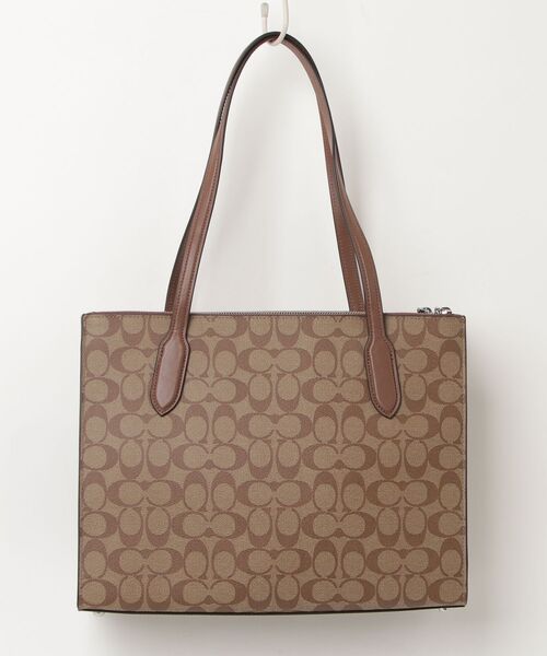 【美品】コーチ トートバッグ ブラウン レザー 10212 本革 COACH（コーチ） トートバッグ - ブラウン レディース : ZOZOTOWN