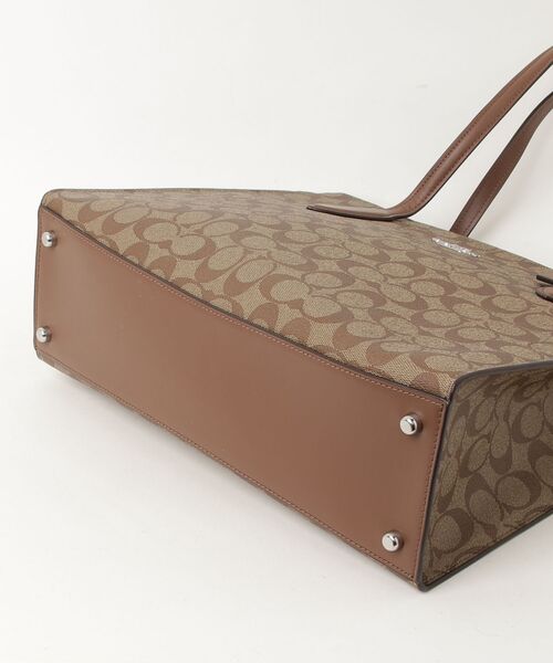 COACH（コーチ） トートバッグ - ブラウン レディース : ZOZOTOWN