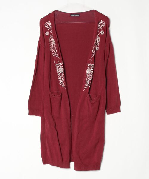 URBAN RESEARCH（アーバンリサーチ） ニットカーディガン FREE レッド