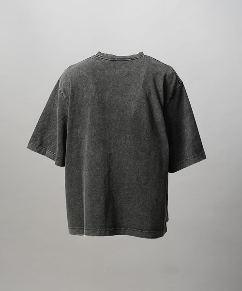 「MAISON SPECIAL」 半袖Tシャツ 0 グレー メンズの画像