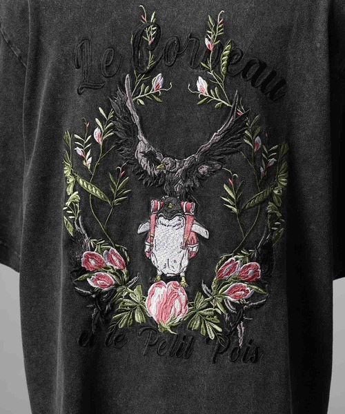 「MAISON SPECIAL」 半袖Tシャツ 0 グレー メンズの画像