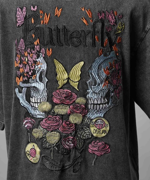 「MAISON SPECIAL」 半袖Tシャツ 0 グレー メンズの画像