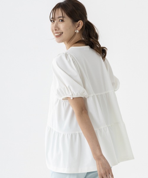 「Sono」 半袖カットソー F ピンク レディース_画像2