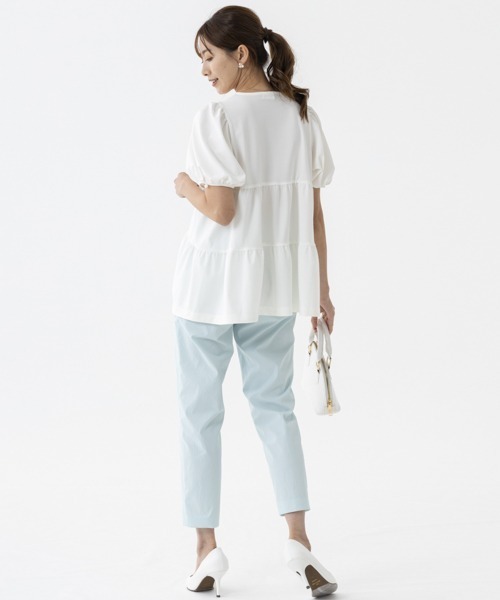 「Sono」 半袖カットソー F ピンク レディース_画像8