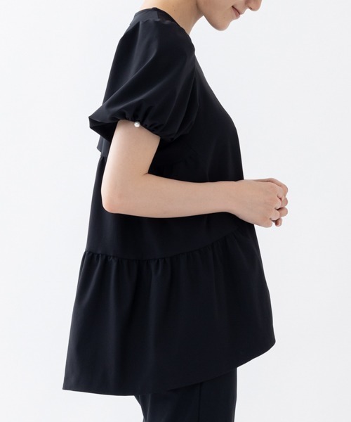 「Sono」 半袖カットソー F ピンク レディース_画像9