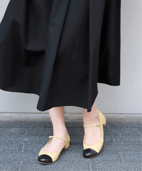 「VERMEIL par iena」 7分袖ワンピース - ベージュ レディース_画像6