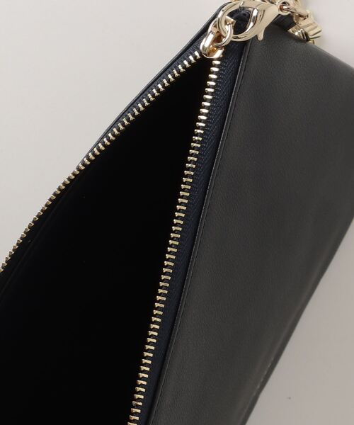 「CELERI」 ポーチ - ネイビー レディース_画像2