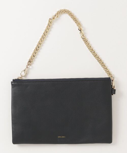 「CELERI」 ポーチ - ネイビー レディース_画像3