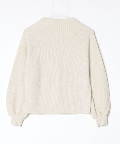 「7-ID concept.」 長袖ニット 38 ホワイト レディース_画像2