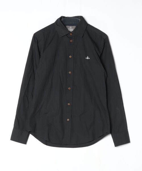 Vivienne Westwood MAN 「Vivienne MAN」 長袖シャツ 46 ブラック