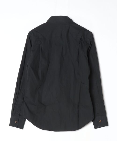 Vivienne Westwood ブラック 長袖シャツ Vivienne Westwood MAN 「Vivienne MAN」 長袖シャツ 46 ブラック
