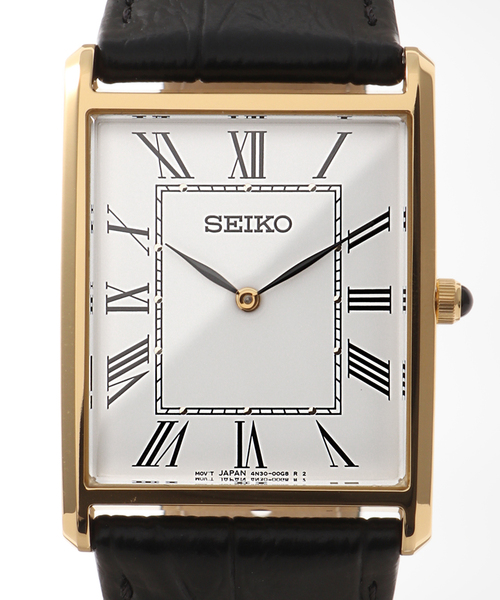 【SEIKO / セイコー】ESSENTIALS SWR052 unisex SEIKO / セイコー】ESSENTIALS SWR052 unisex（新品）｜HIROB（ヒロブ