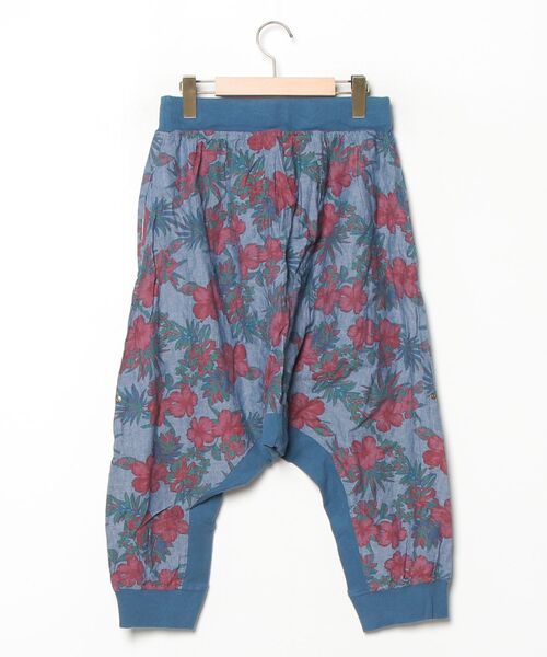 mercibeaucoup,（メルシーボークー） サルエルパンツ 01 ブルー