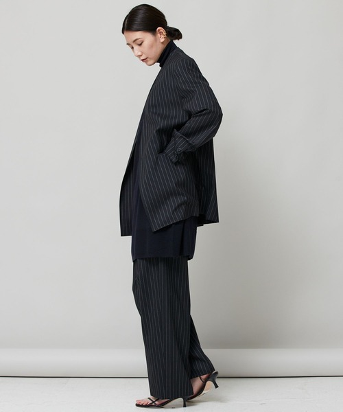 【新品・未使用・タグ付き✨】Curensology ジャケット セール】Curensology(カレンソロジー)/サイドジップノーカラーダウン