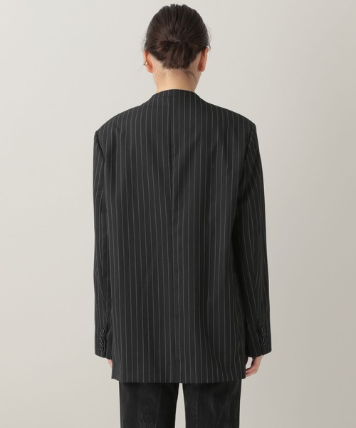 Curensology（カレンソロジー） ノーカラージャケット FREE ネイビー