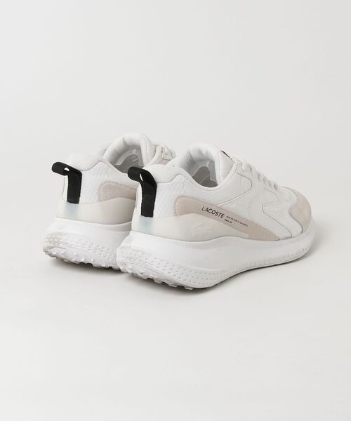 「LACOSTE」 ローカットスニーカー 26.5cm ホワイト メンズ_画像2