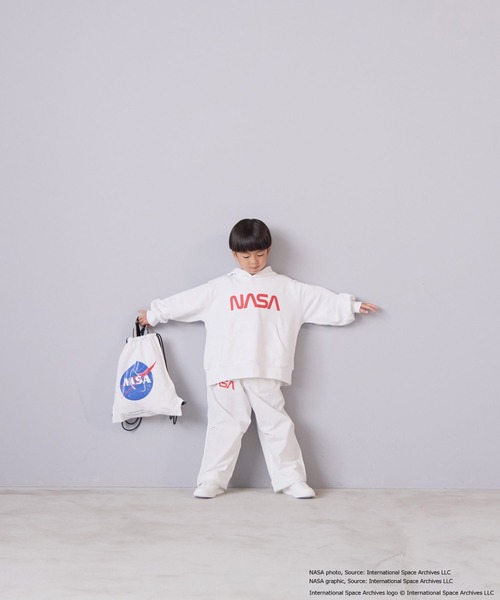 「LOWRYS FARM」 「KIDS」イージーパンツ 140cm ブラック キッズ_画像2