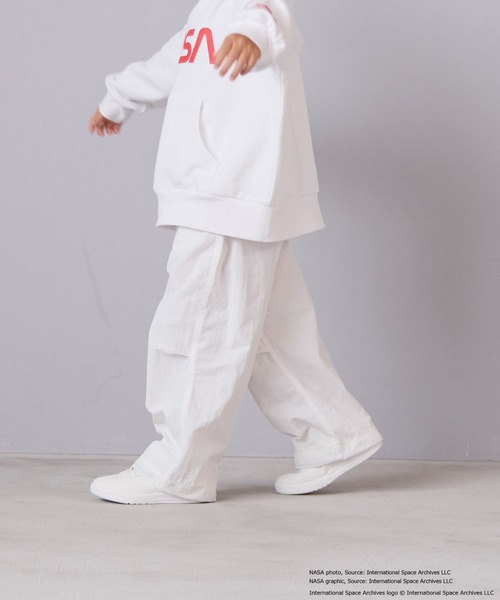 「LOWRYS FARM」 「KIDS」イージーパンツ 140cm ブラック キッズ_画像5