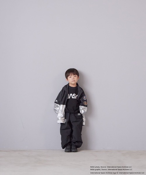 「LOWRYS FARM」 「KIDS」イージーパンツ 140cm ブラック キッズ_画像6