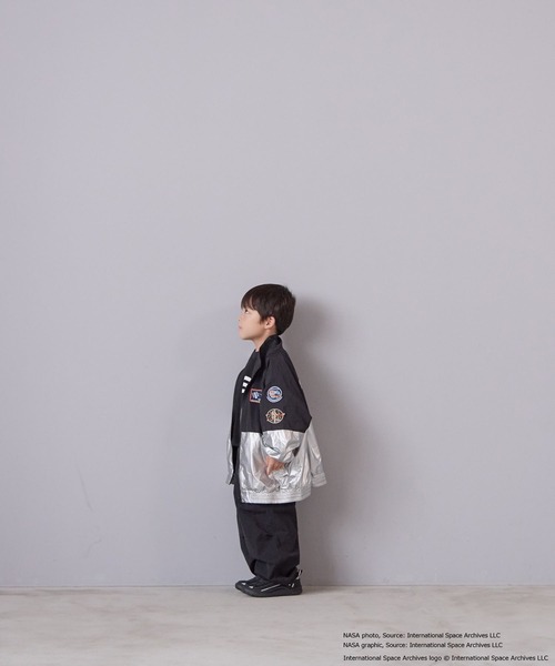 「LOWRYS FARM」 「KIDS」イージーパンツ 140cm ブラック キッズ_画像7