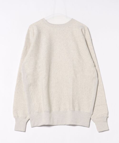 トレーナー スウェット 「Champion」C3-Q042 RW 2ND PATENT C/N SWEATSHIRT メンズ レディース