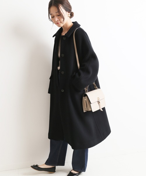 SLOBE IENA（スローブイエナ） ステンカラーコート 38 ナチュラル