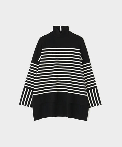 最終お値引き　美品　LE PHIL ボーダーニット LE PHIL（ル フィル） ニット セーター ボーダーニット レディース