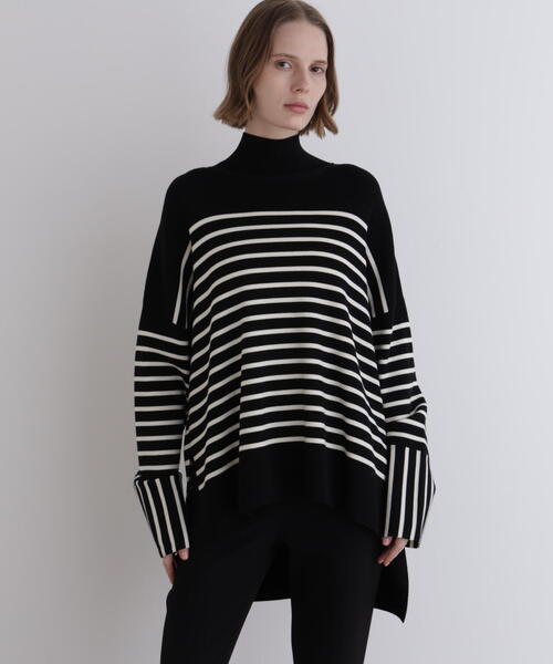 LE PHIL（ル フィル） ニット セーター ボーダーニット レディース