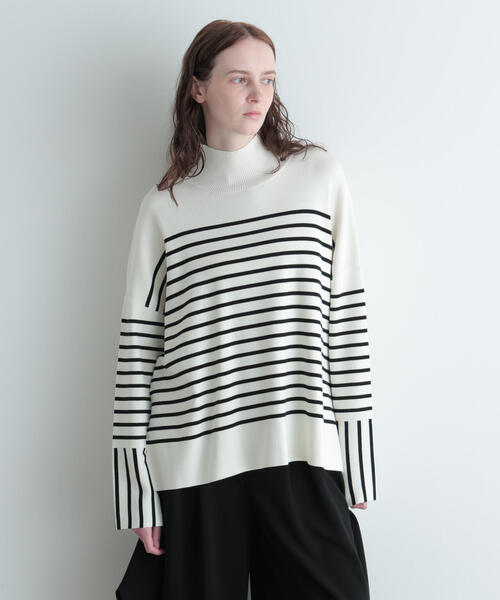 LE PHIL（ル フィル） ニット セーター ボーダーニット レディース